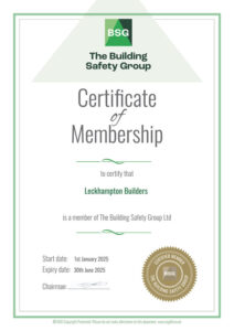 BSG - The Building Safety Group